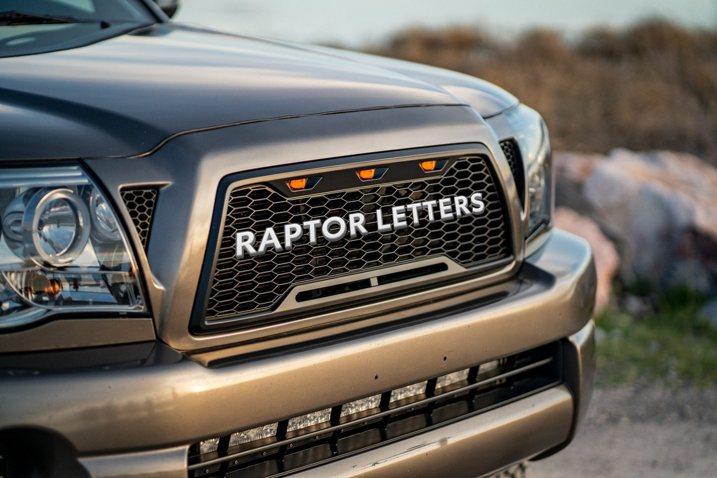 2005-11 Tacoma Raptor Grille