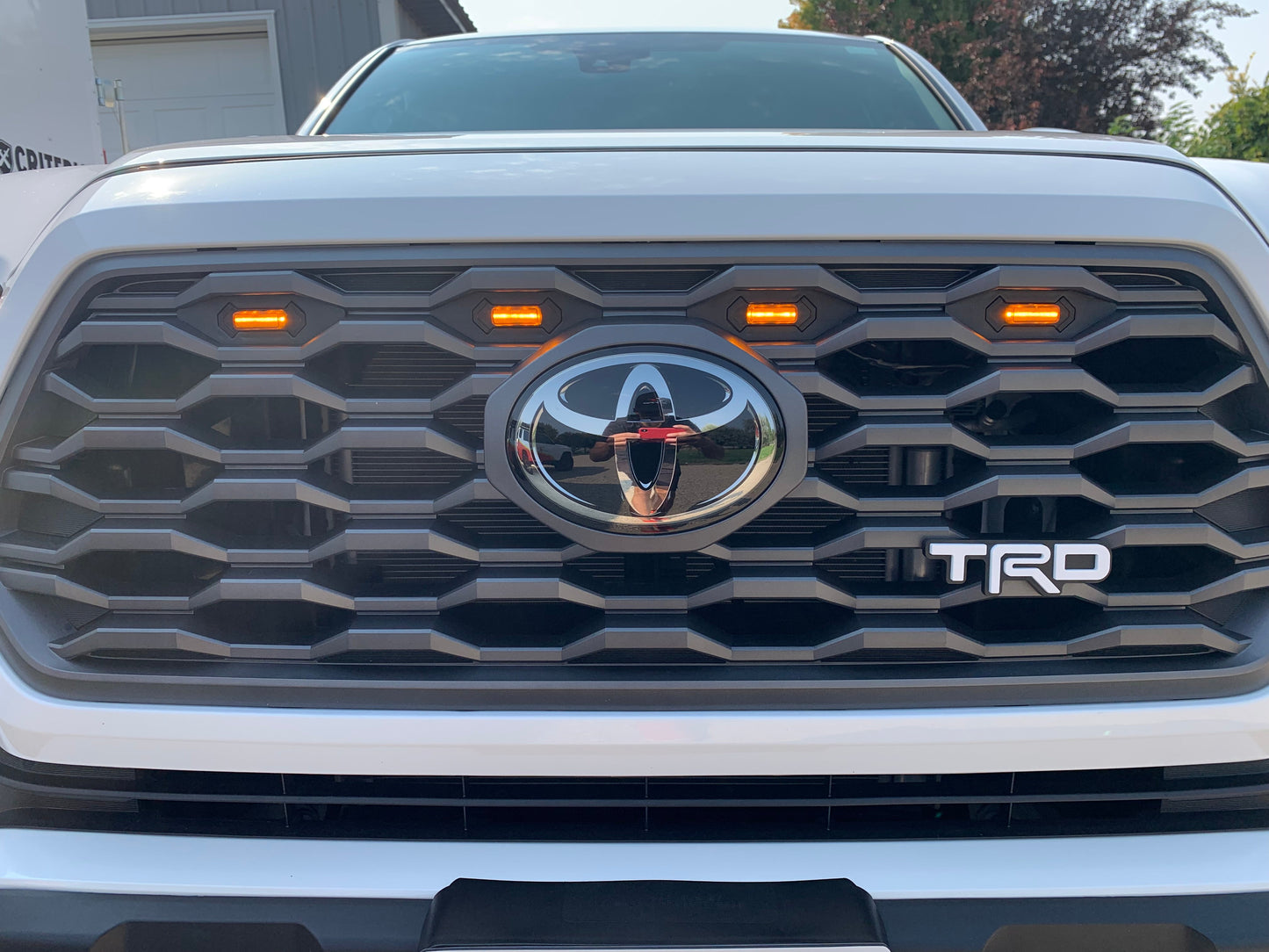 OEM Tacoma Grille Lights