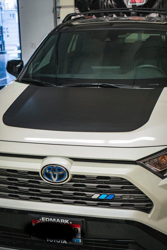 RAV4 Hood Stamp Decal
