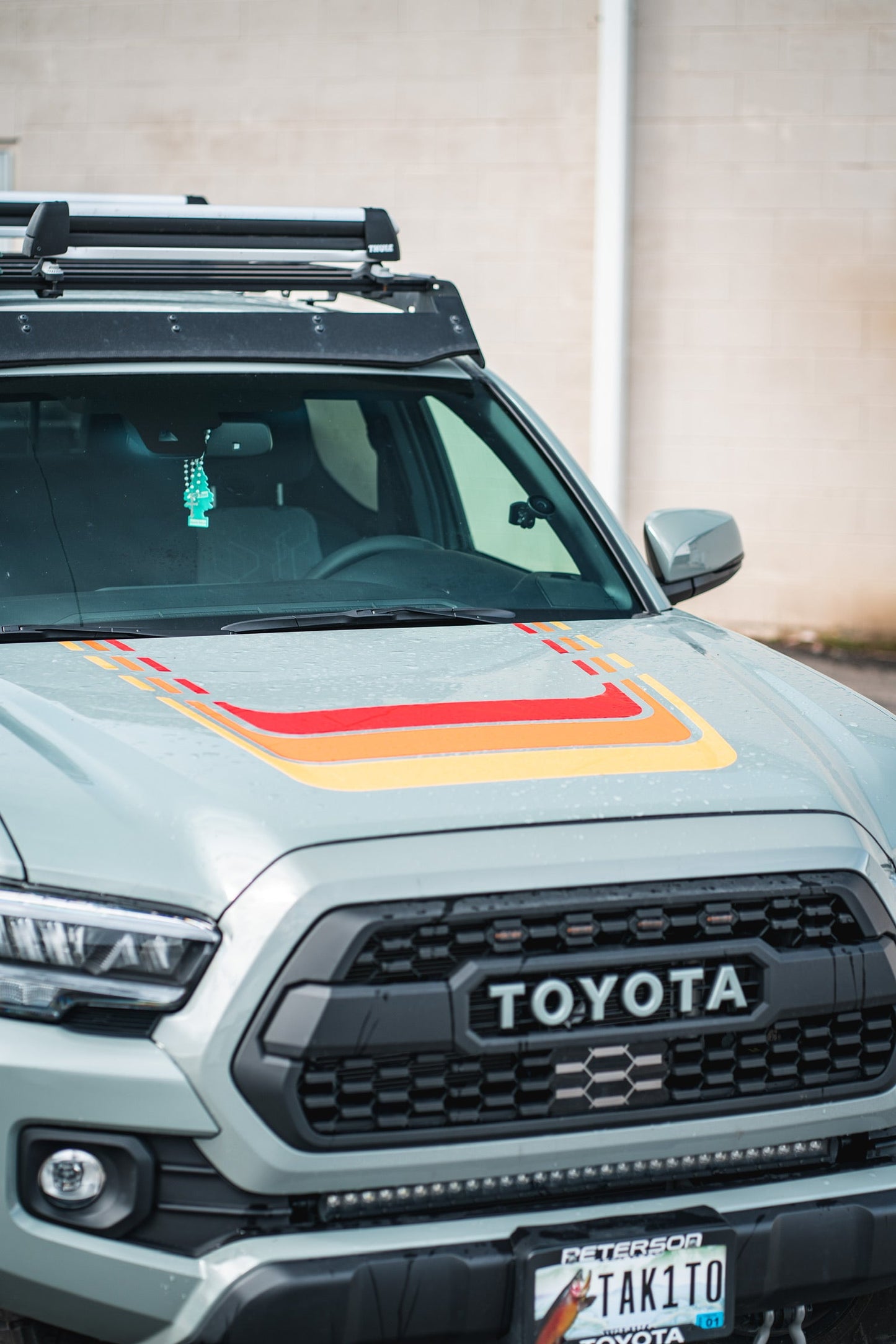 2016-23 Tacoma Checkered Stripe Kit