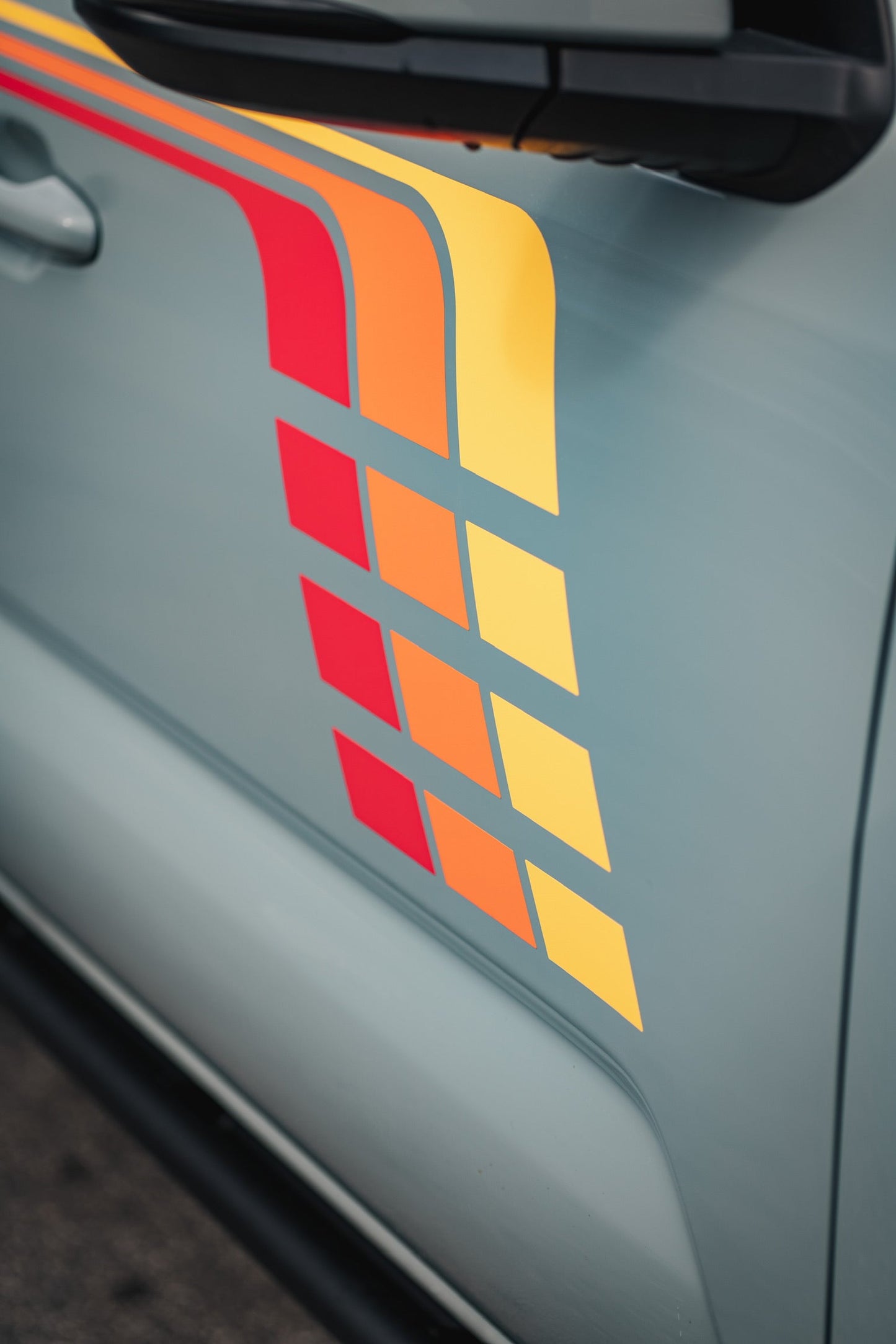 2016-23 Tacoma Checkered Stripe Kit
