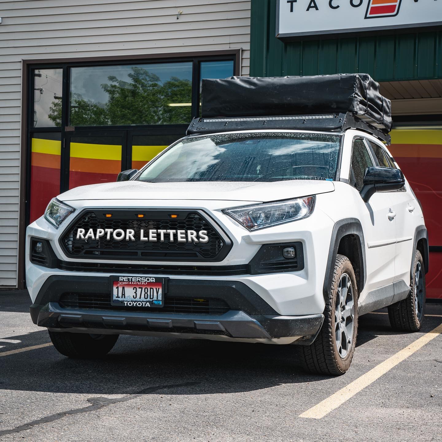 2019-24 Rav4 Raptor Grille