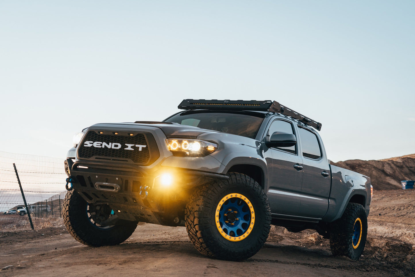 2016-23 Tacoma Raptor Grille