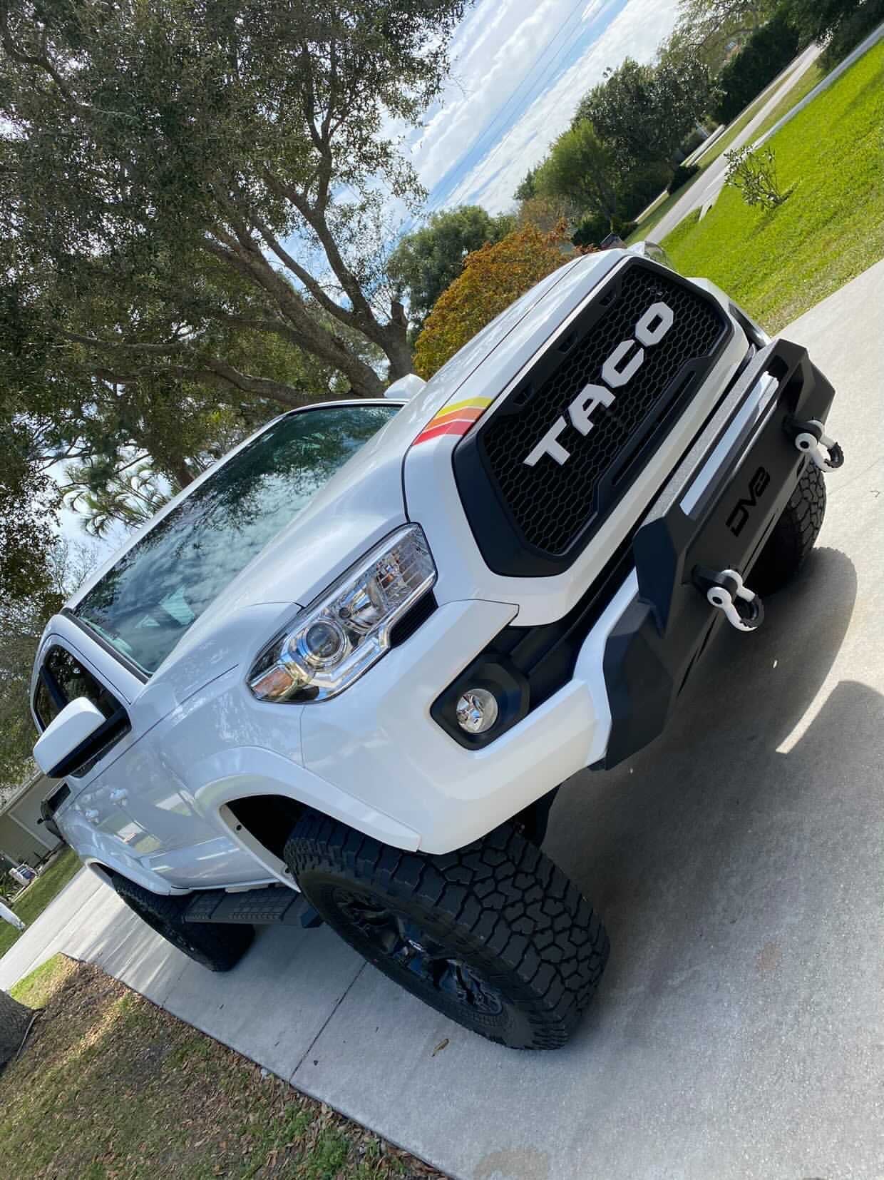 2016-23 Tacoma Raptor Grille