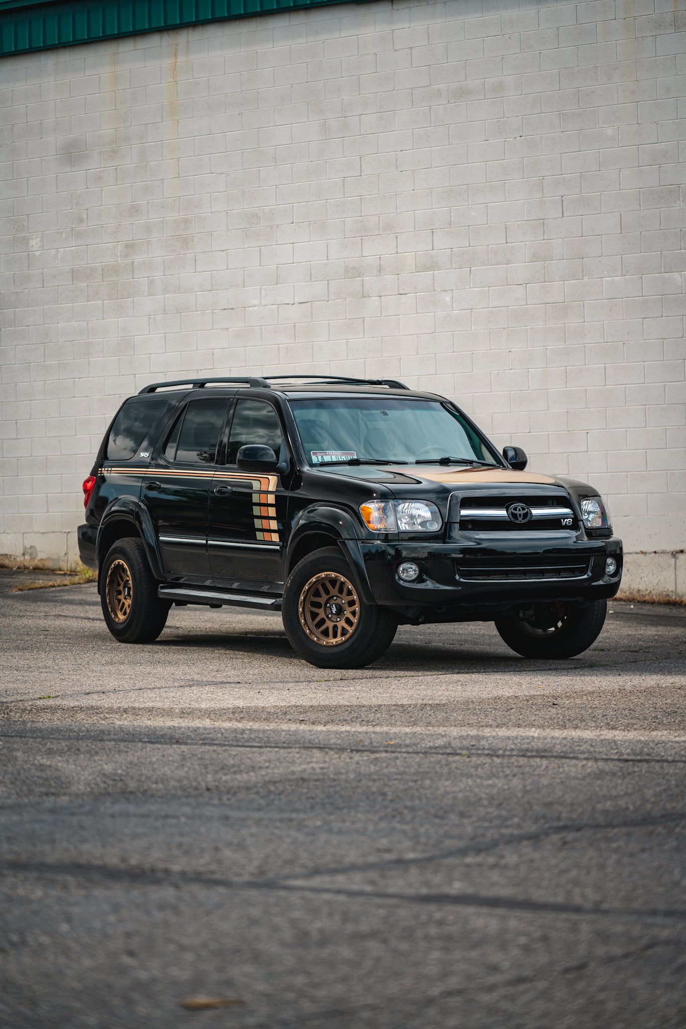 2001–07 Sequoia Checkered Stripe Kit