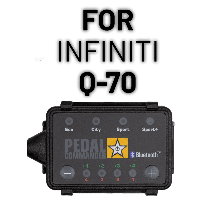 Pedal Commander for Infiniti Q70