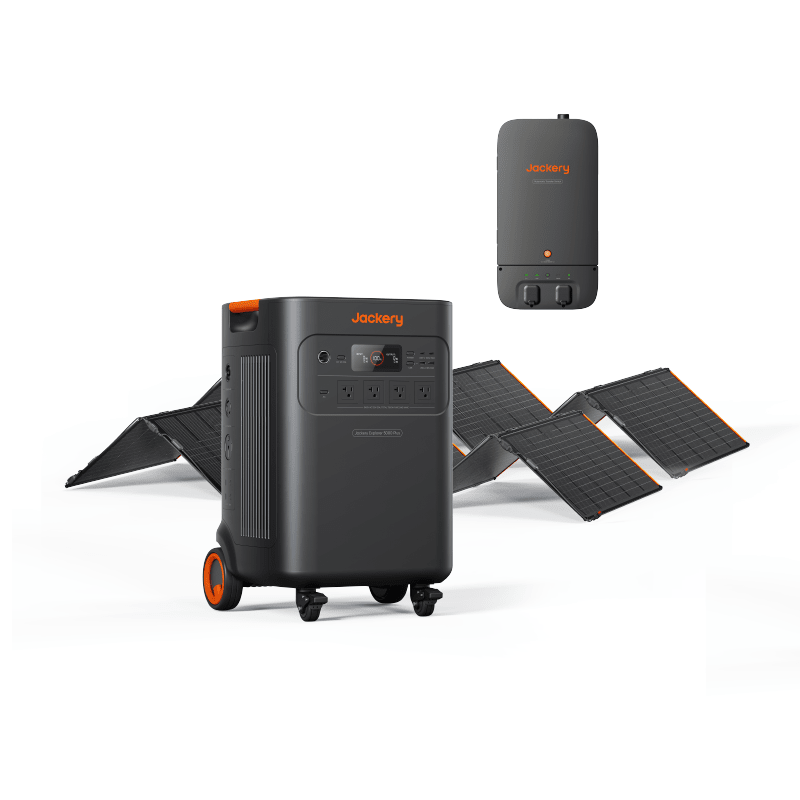 Jackery Solar Generator 5000 Plus