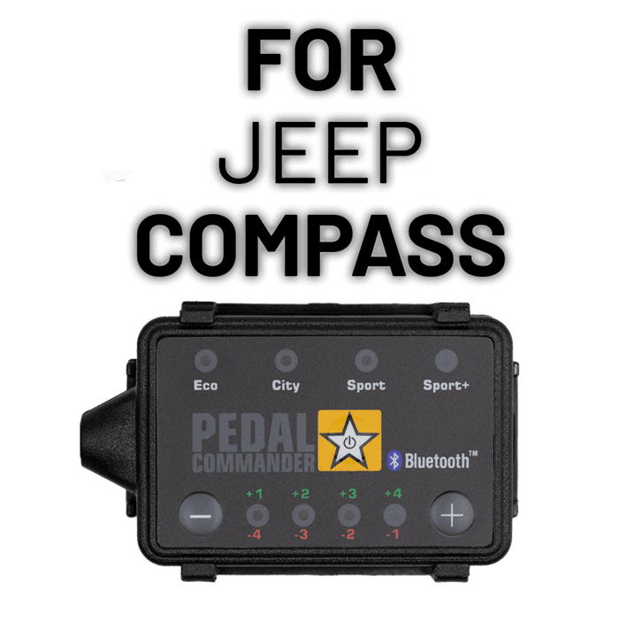 Pedal Commander for Jeep Compass