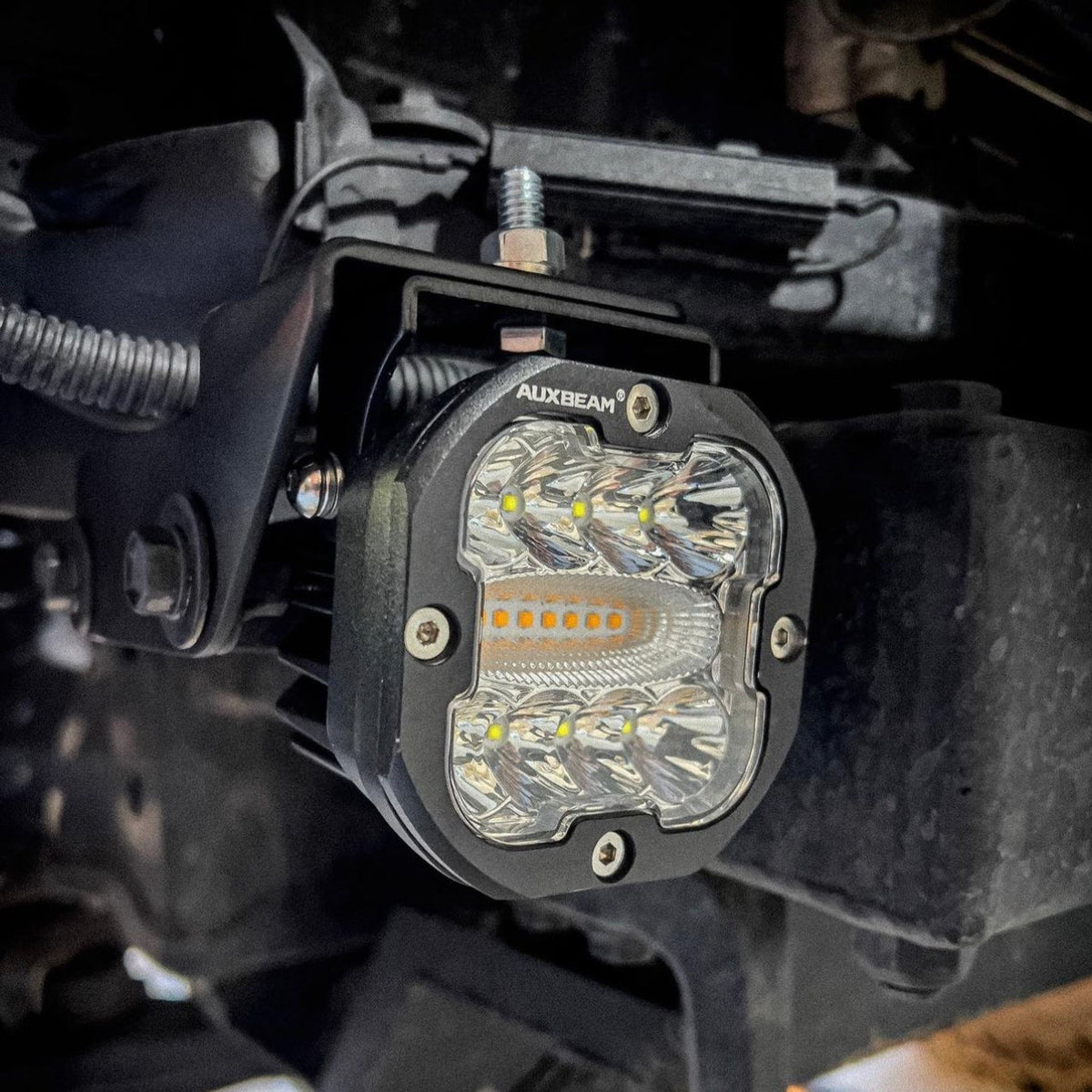 LED Pod Brackets for High Clearance Bumpers 1996-2002 4Runners