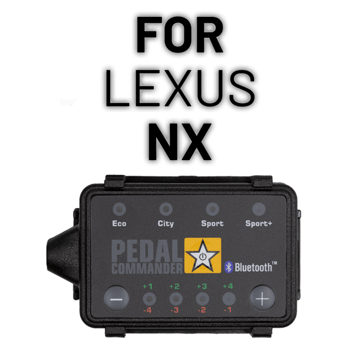 Pedal Commander for Lexus NX