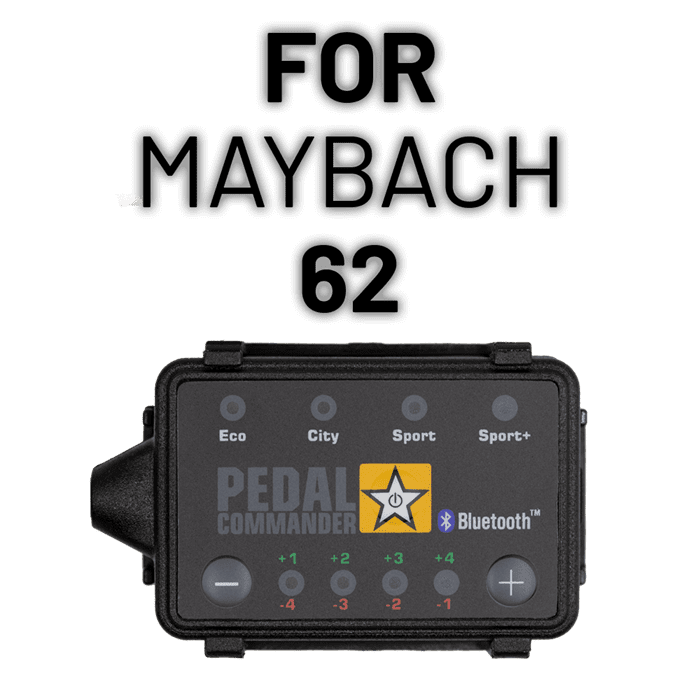 Pedal Commander for Maybach 62