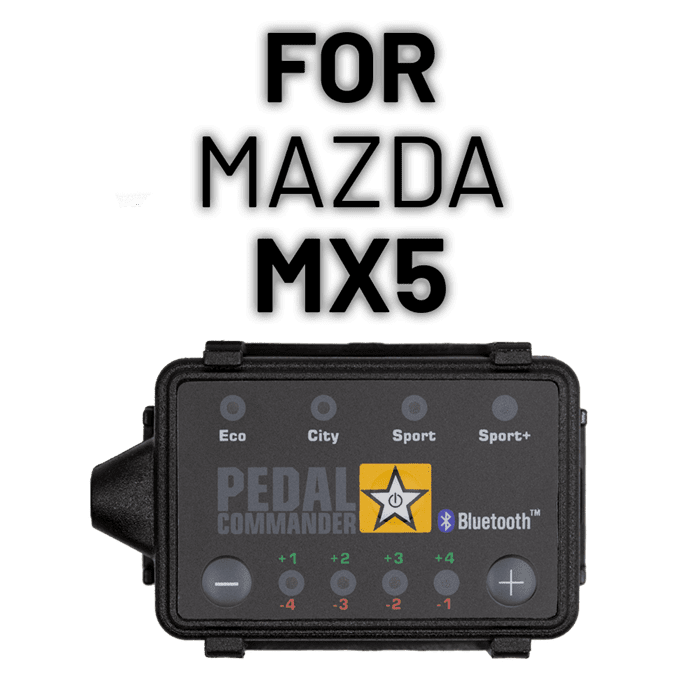 Pedal Commander for Mazda MX5 Miata