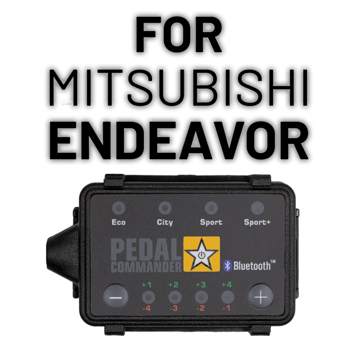 Pedal Commander for Mitsubishi Endeavor