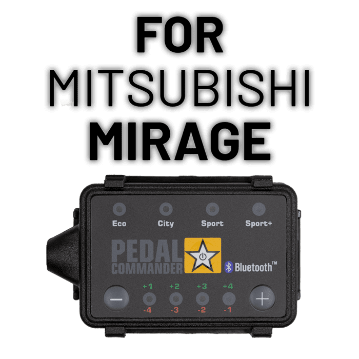 Pedal Commander for Mitsubishi Mirage