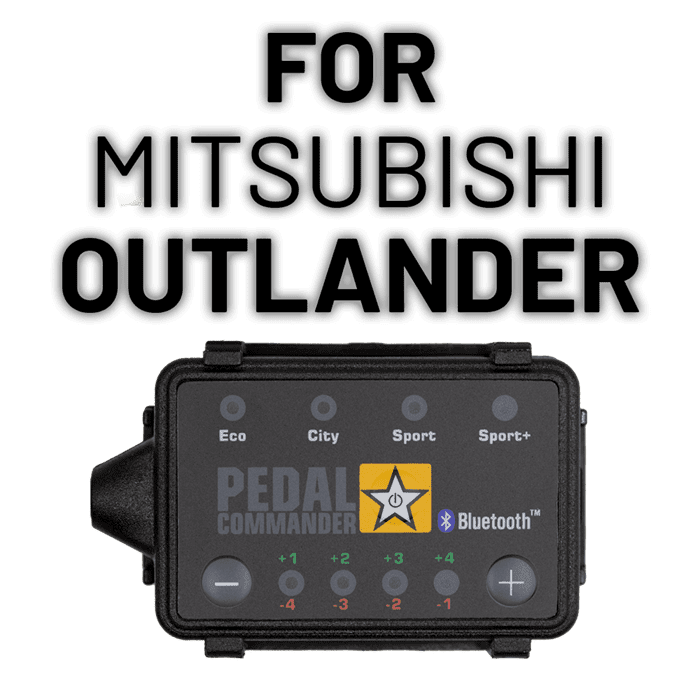 Pedal Commander for Mitsubishi Outlander