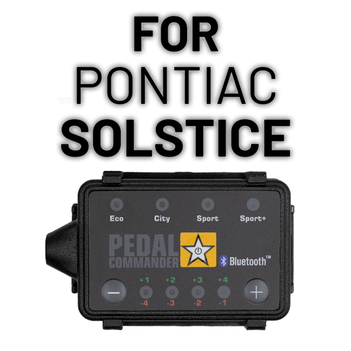 Pedal Commander for Pontiac Solstice