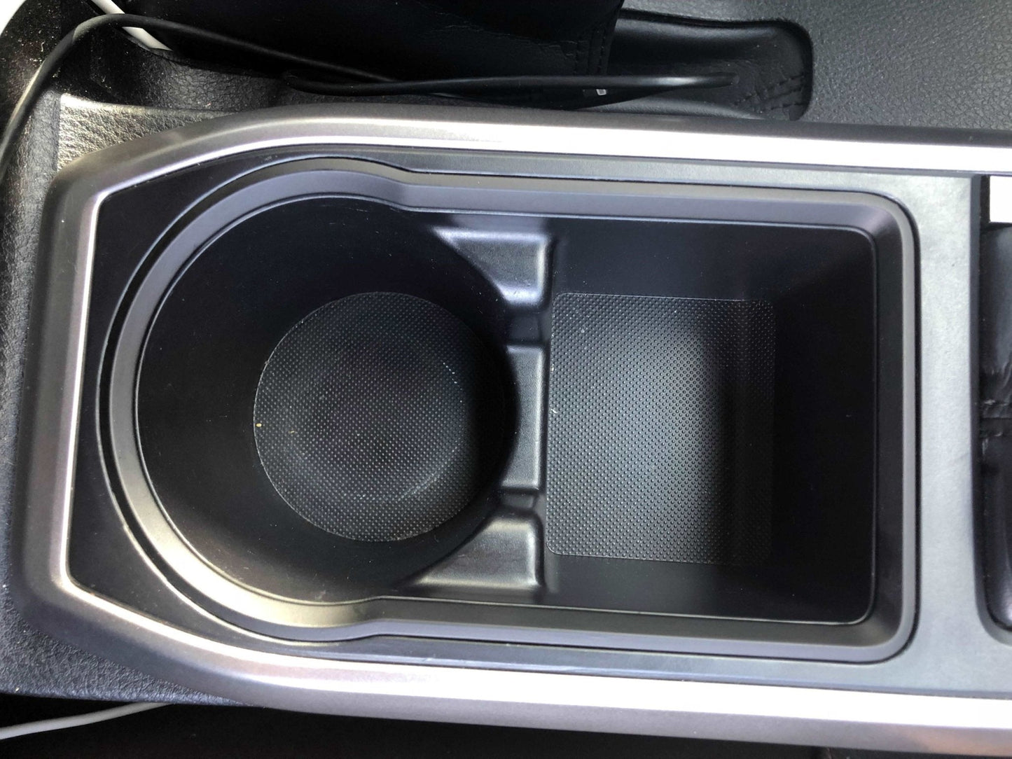 Premium Cast Matte Black Vinyl Decals for 2016-2023 Tacoma Center Console