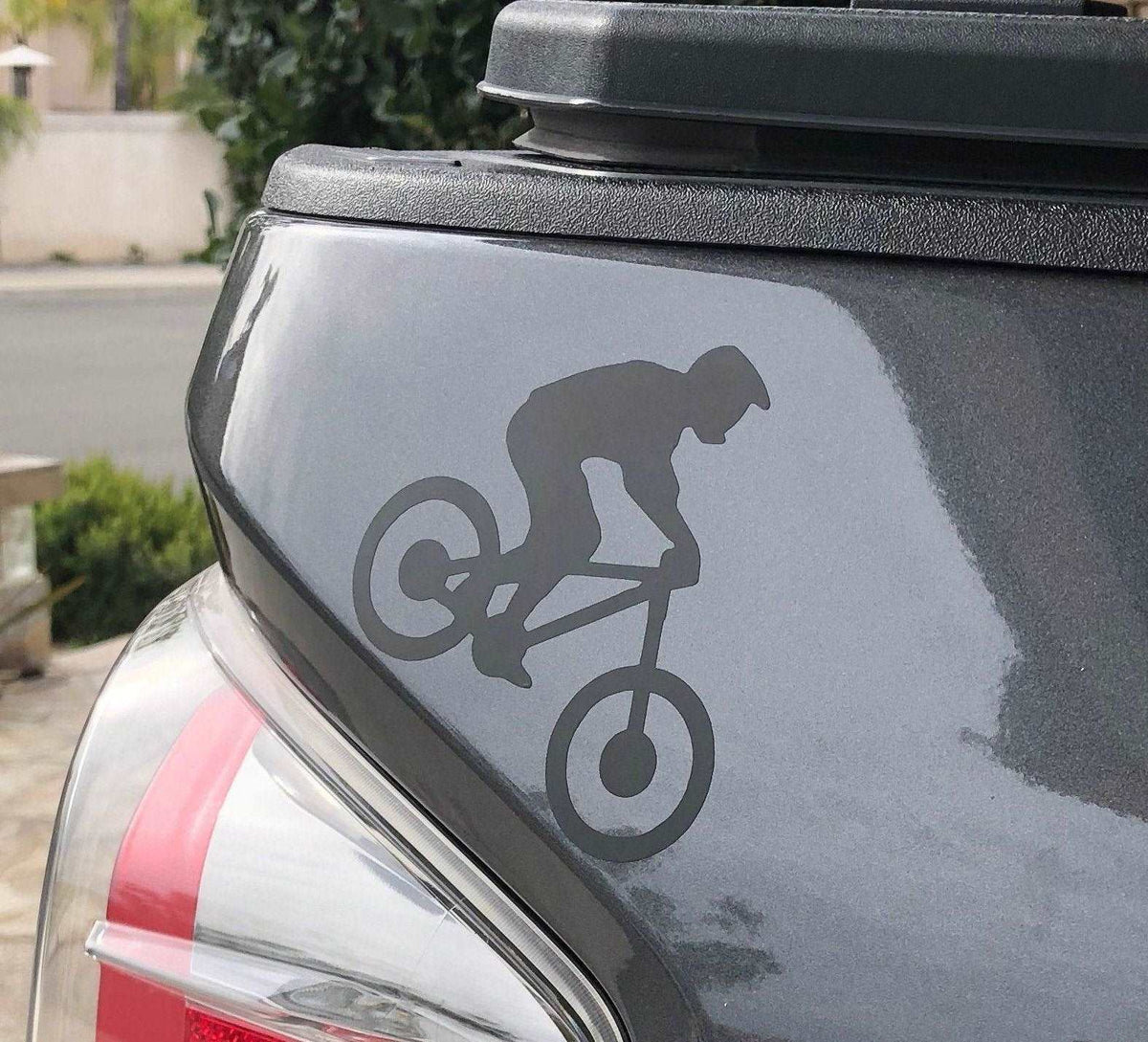 Premium Cast Matte Black Vinyl Lifestyle Decals