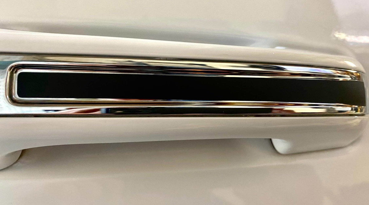Premium Cast Vinyl Decal Inserts for 2019-2026 RAM 1500 Door Handles