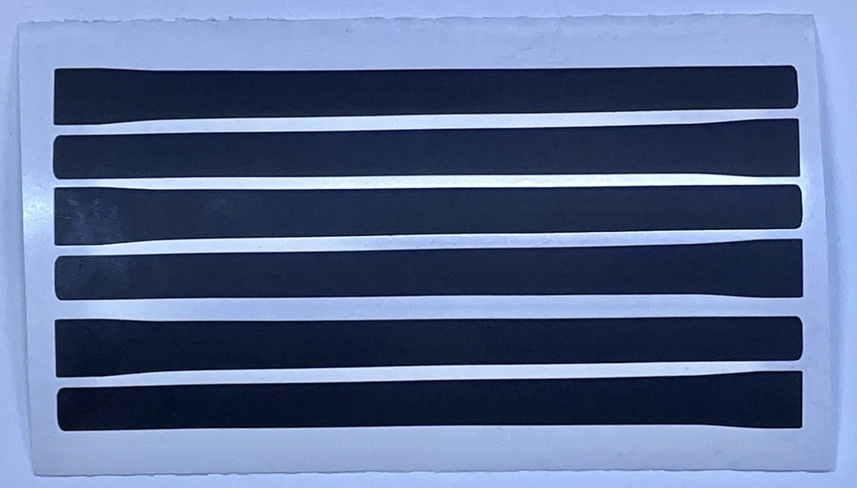 Premium Cast Vinyl Decal Inserts for 2019-2026 RAM 1500 Door Handles