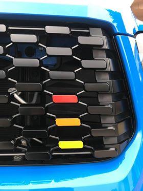 Premium Cast Vinyl Heritage Decals for 2019-2021 Tundra TRD PRO Grille
