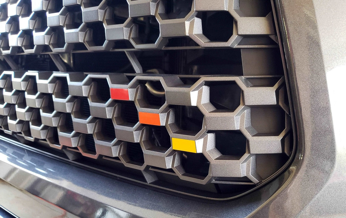 Premium Cast Vinyl Heritage Decals for 2018-2021 Tundra Sport Grille