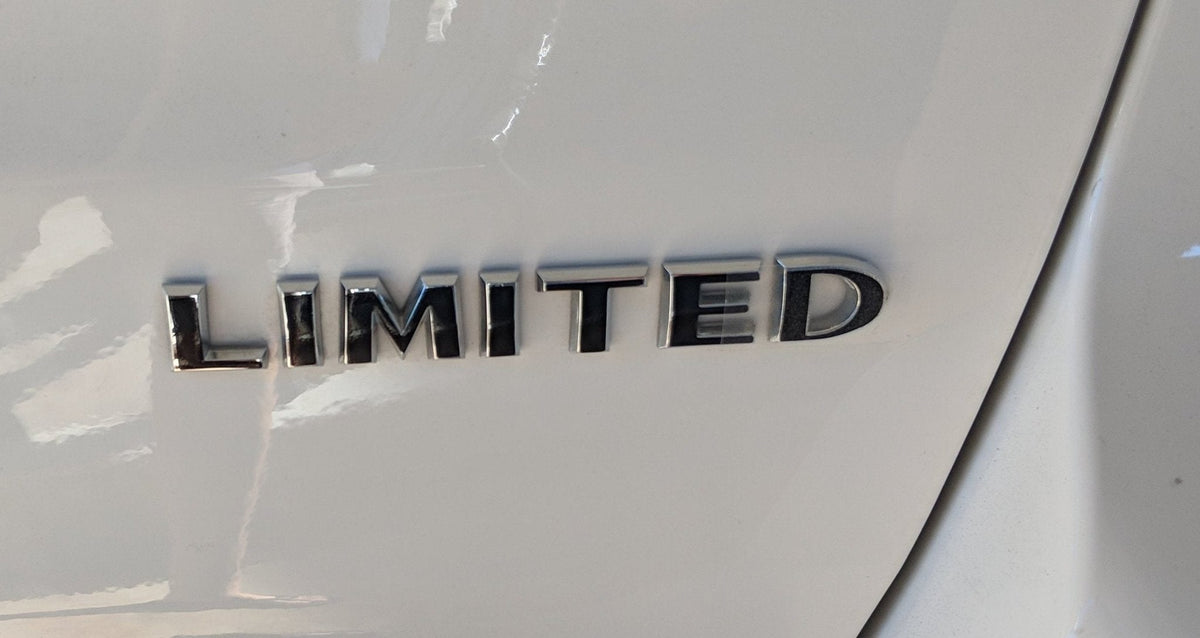 Premium Cast Vinyl Decal Letters for 2014-2021 Grand Cherokee Liftgate