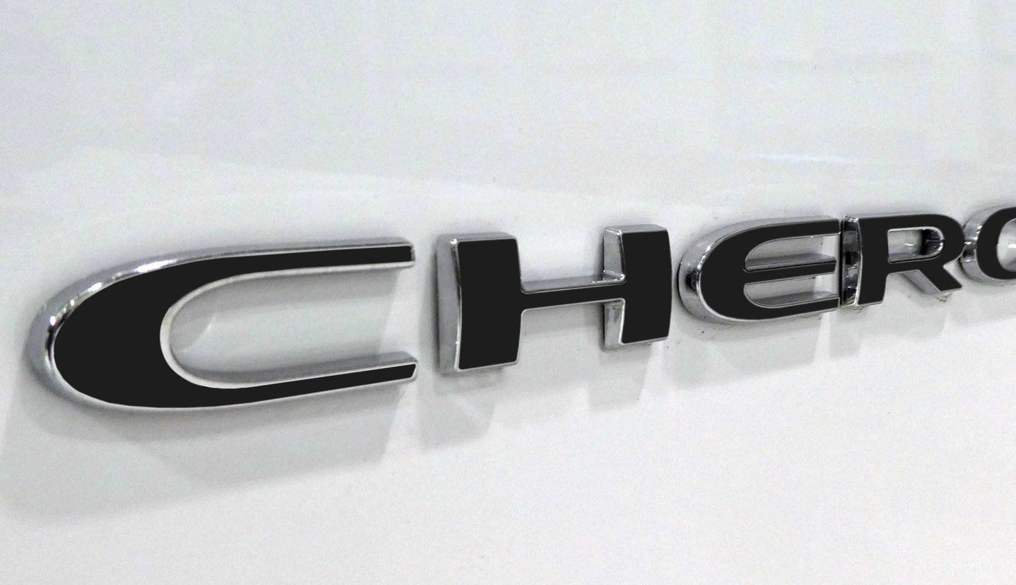 Premium Cast Vinyl Decal Letters for 2014-2022 Cherokee Doors