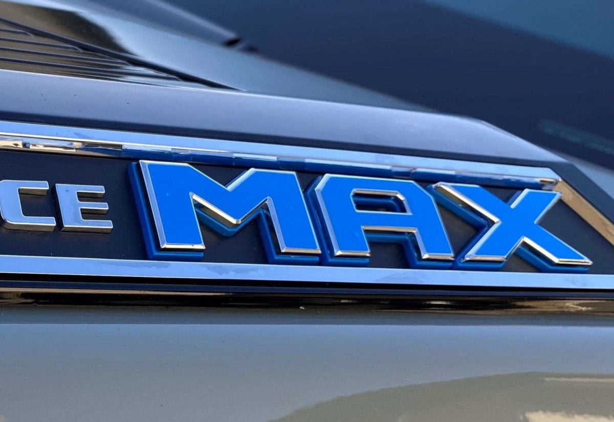Premium Cast Vinyl Decal Inlay Letters for 2022-2026 Tundra MAX Hood Emblems