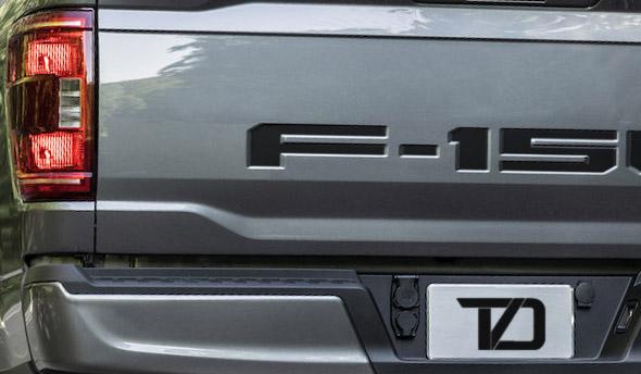 Premium Cast Vinyl Decal Inserts for 2021-2026 F-150 Tailgate