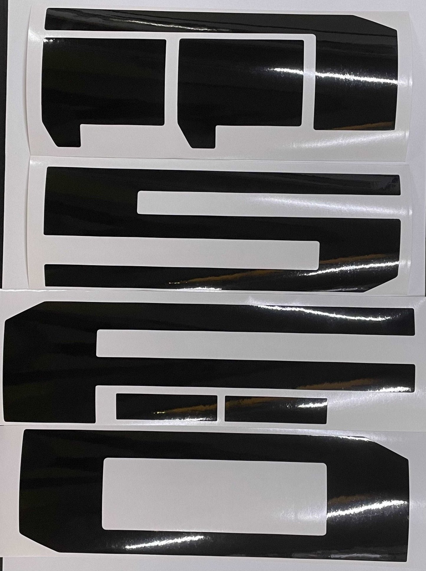 Premium Cast Vinyl Decal Inserts for 2021-2025 F-150 Tailgate