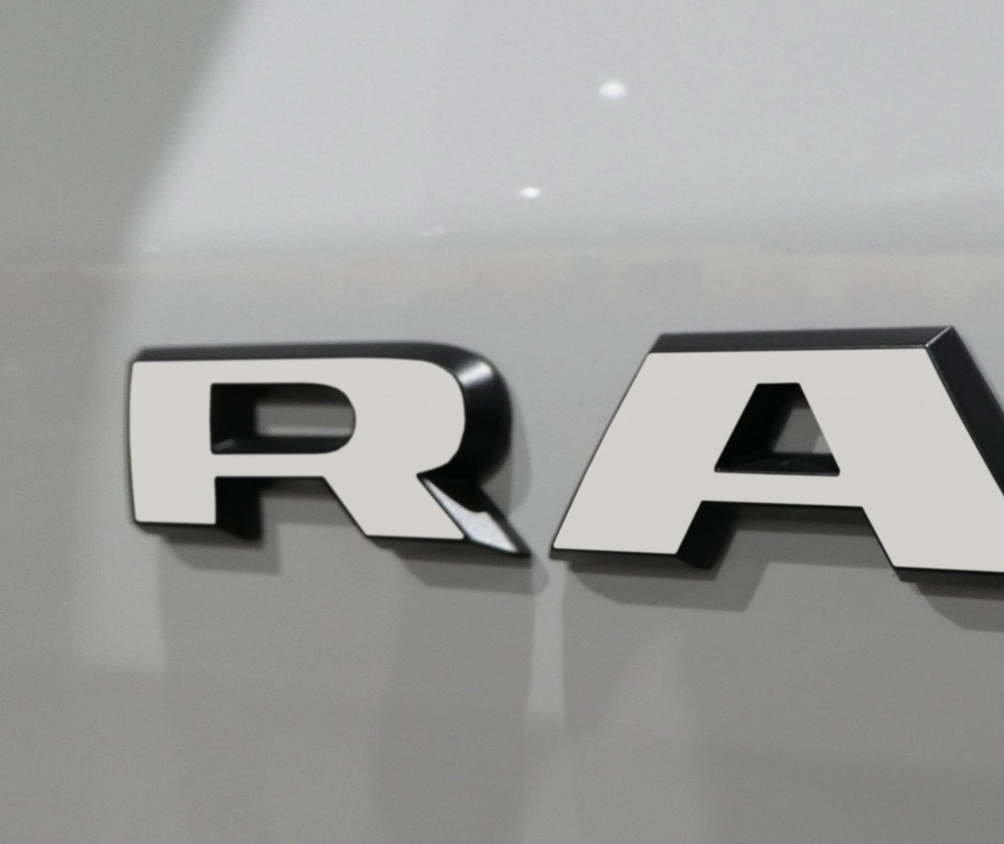 Premium Cast Vinyl Decal Letter Inlays for 2019-2025 RAM Doors