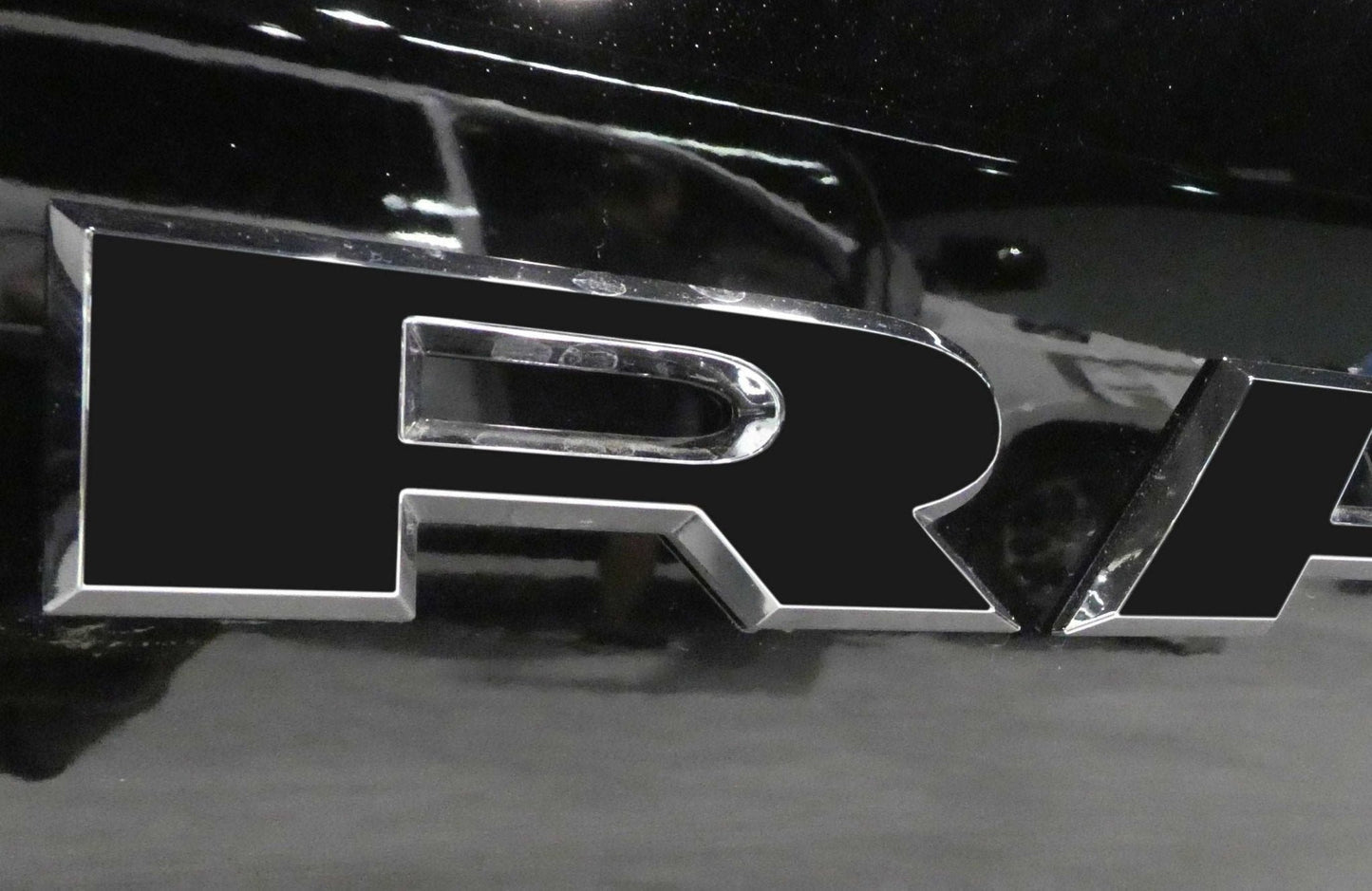 Premium Cast Vinyl Decal Letter Inlays for 2019-2025 RAM Doors