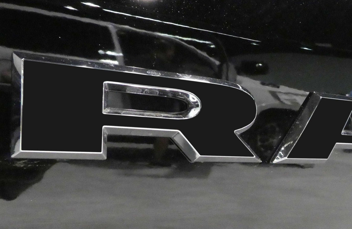 Premium Cast Vinyl Decal Letter Inlays for 2019-2026 RAM Doors