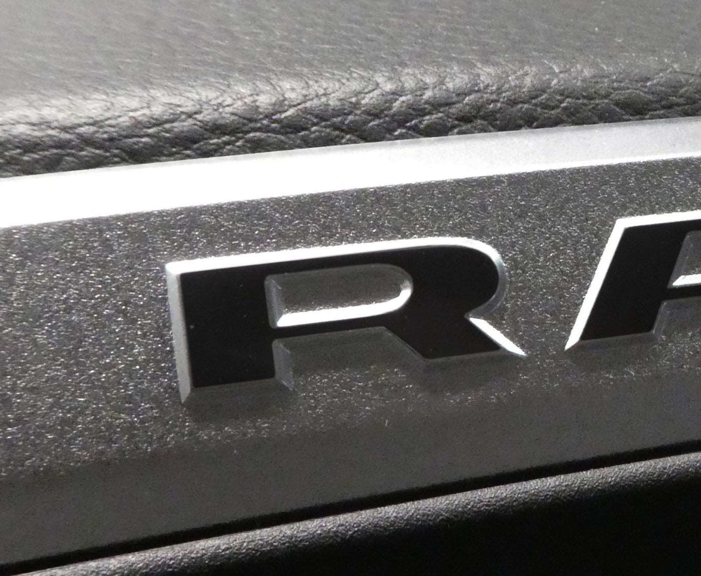 Premium Cast Vinyl Decal Letter Inlays for 2019-2025 RAM Dashboard
