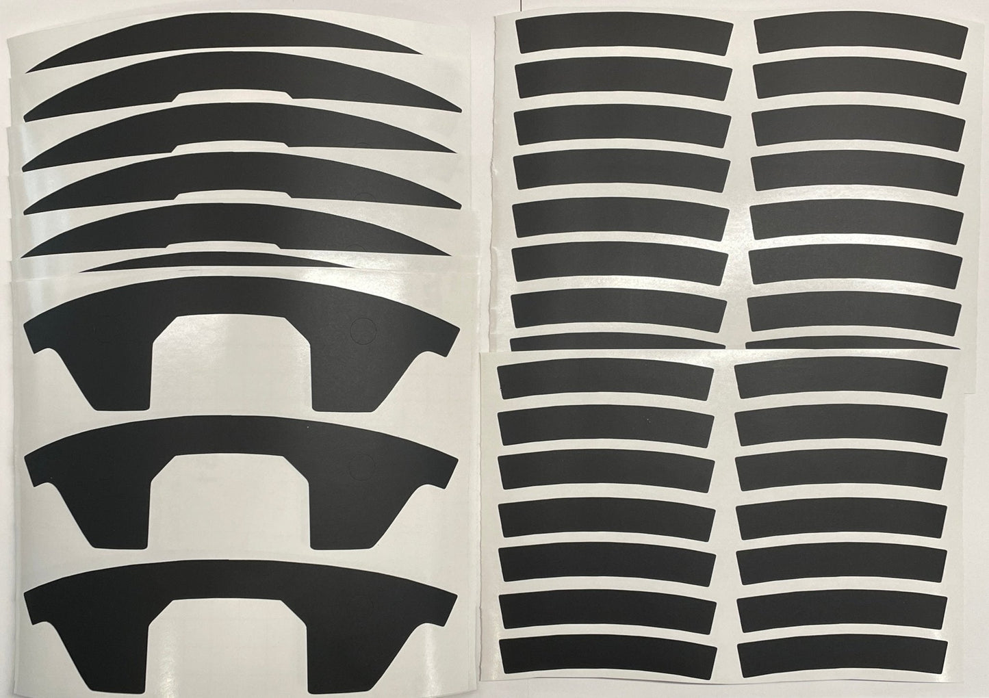 Premium Cast Vinyl Decal Overlays for 2022-2025 Tundra TRD Off Road 18" Wheels