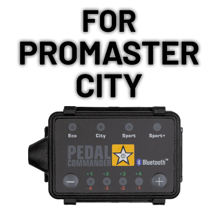 Pedal Commander for RAM Promaster City