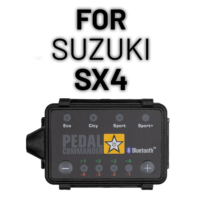 Pedal Commander for Suzuki SX4