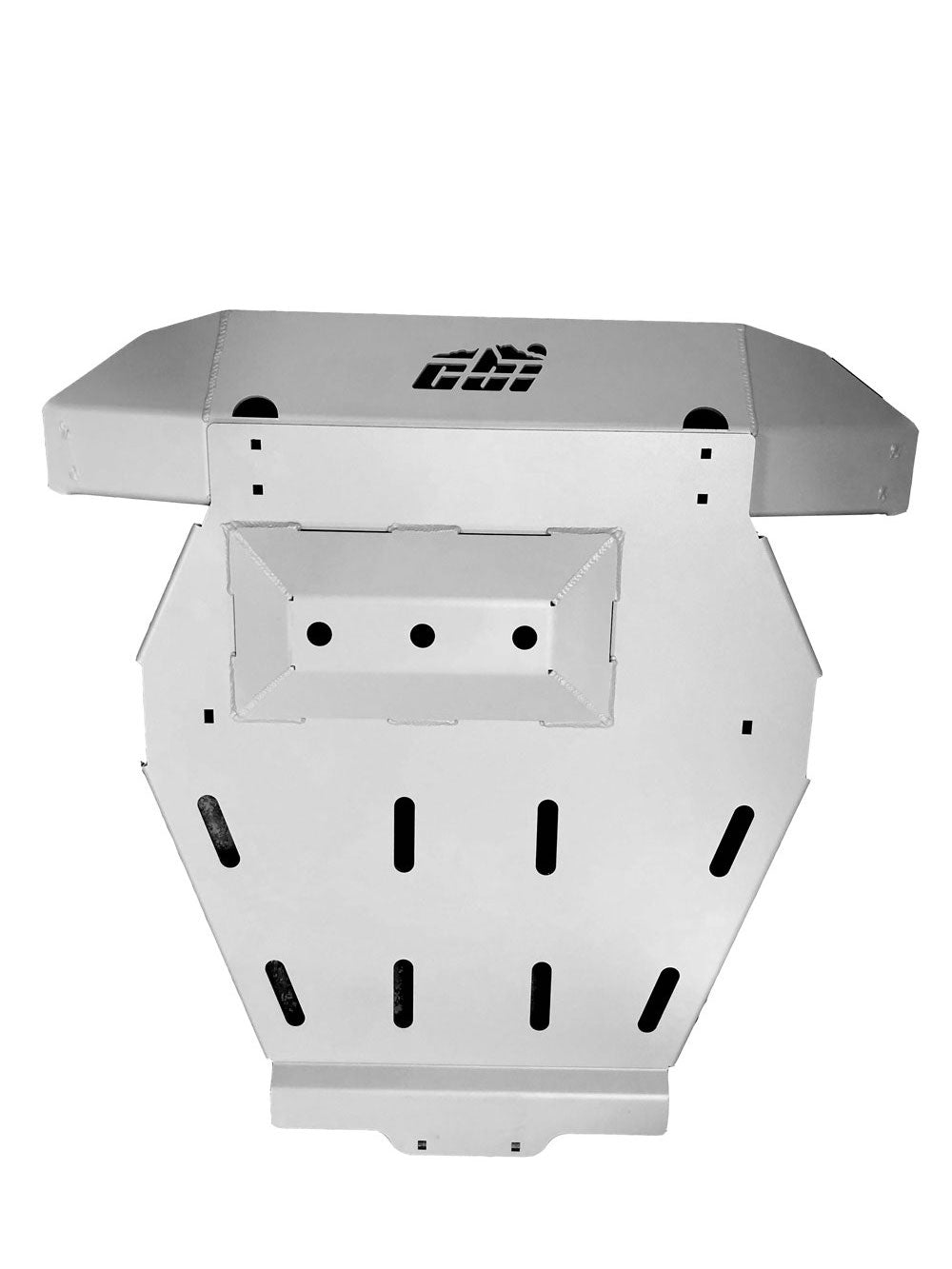 Lexus GX460 Rear Skid Plate Powdercoat Black Aluminum 10-22 Lexus GX460 CBI Offroad