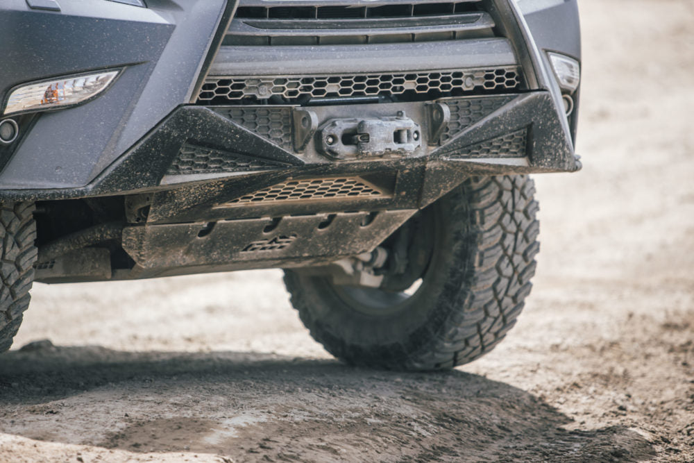 Lexus GX460 Front Skid Plate Bare Metal Aluminum 10-Pres GX460 CBI Offroad