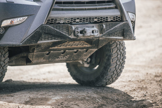 Lexus GX460 Front Skid Plate Powdercoat Black Steel 10-Pres GX460 CBI Offroad