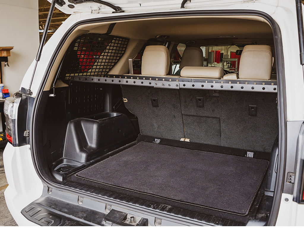 2010-2024 4Runner Interior Rear MOLLE Panel
