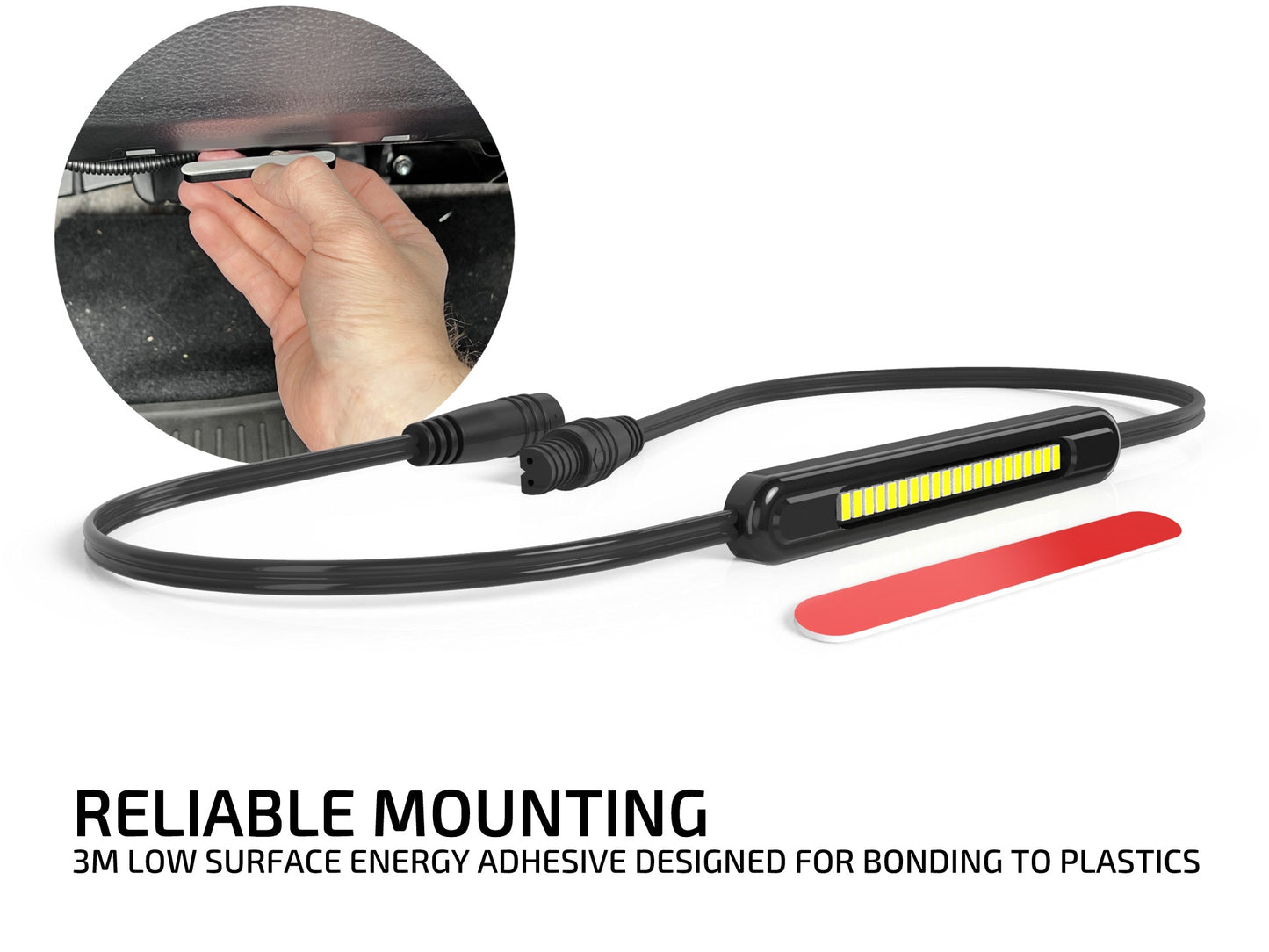 2010-2024 Toyota 4Runner Dual Output Footwell Light Kits