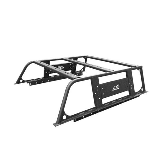 T2/T3 Toyota Tacoma Overland Bed Rack 05+ Long Bed Aluminum Bare Metal CBI Offroad