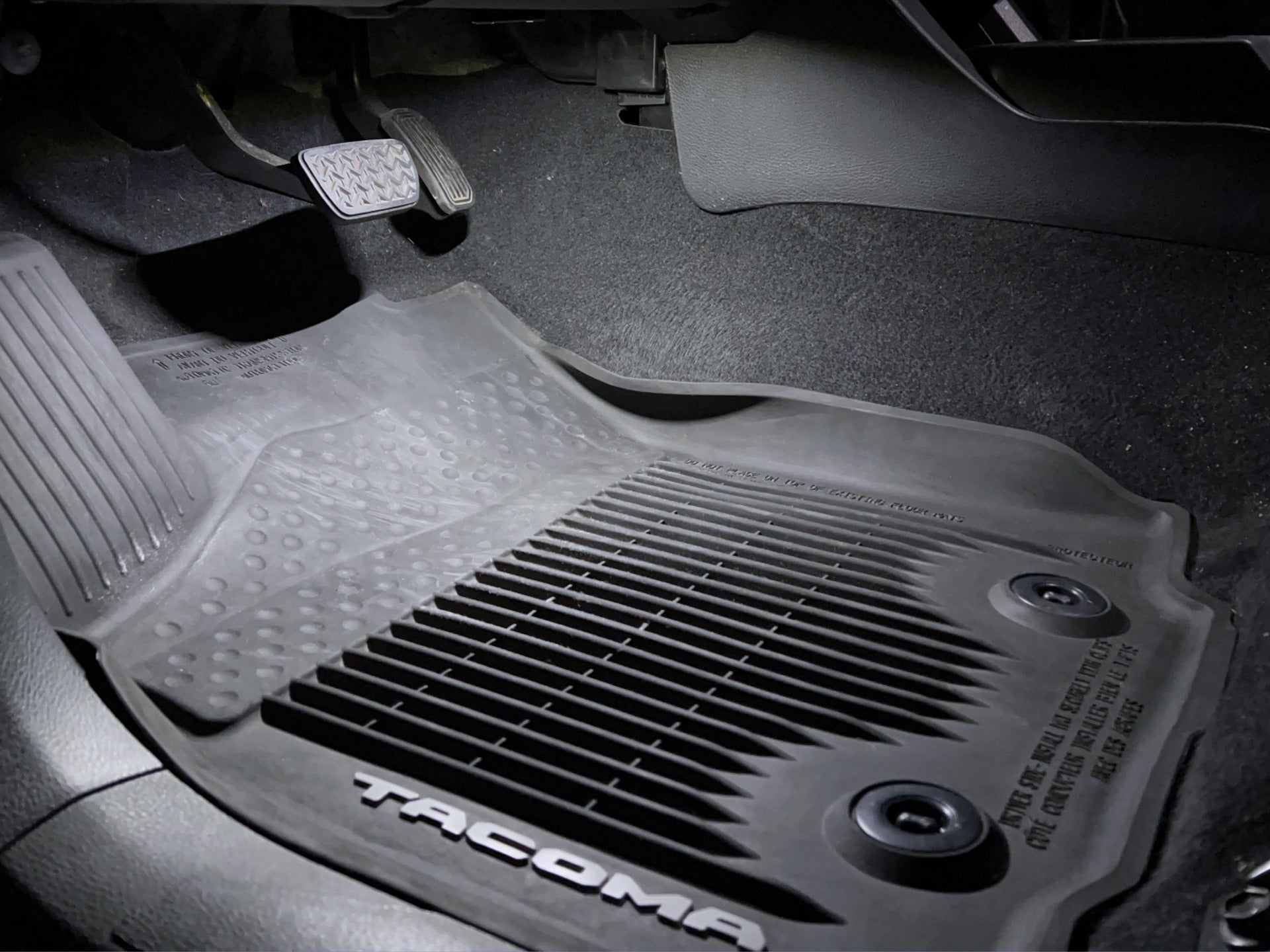 3rd Gen Tacoma 6K Footwell Light Kit Front