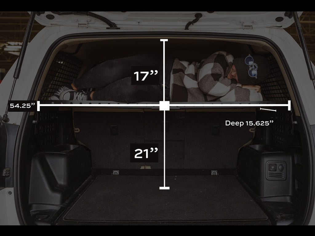 2010-2024 4Runner Interior Rear MOLLE Panel