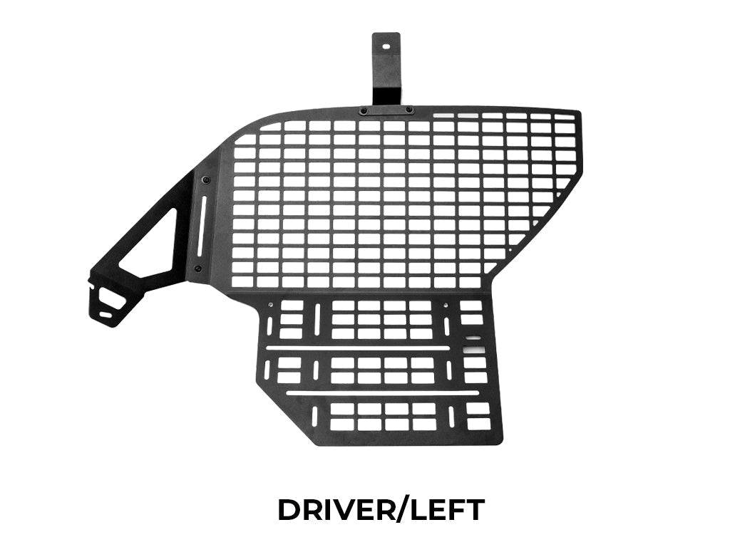 2010-2024 4Runner Interior Rear MOLLE Panel