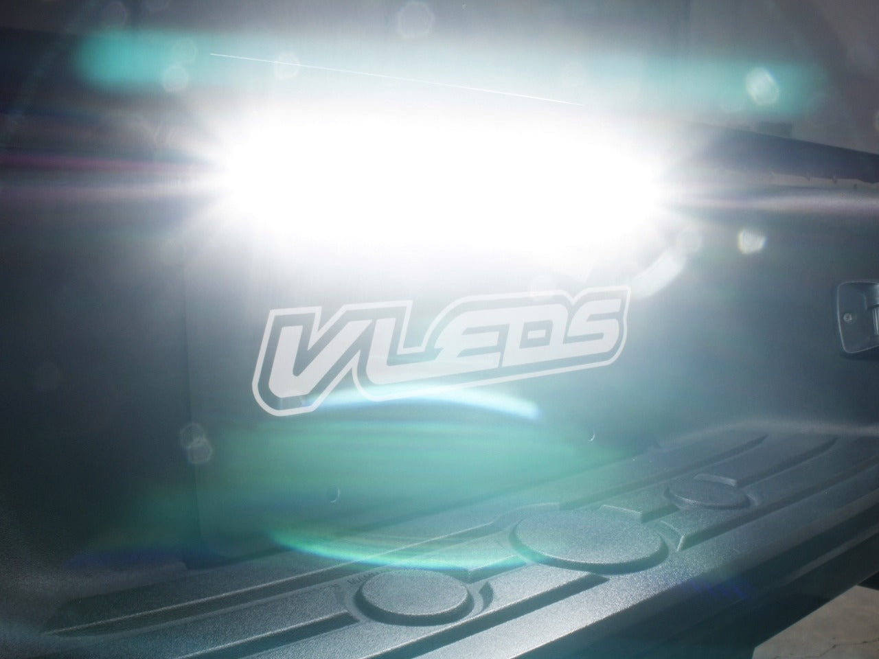 16+ Toyota Tacoma LPR 1800 Lumen LED Reverse Light Kit in 5.5K White
