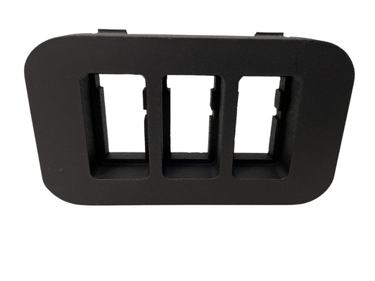 3rd gen toyota tacoma (2015-2022) switch panel insert