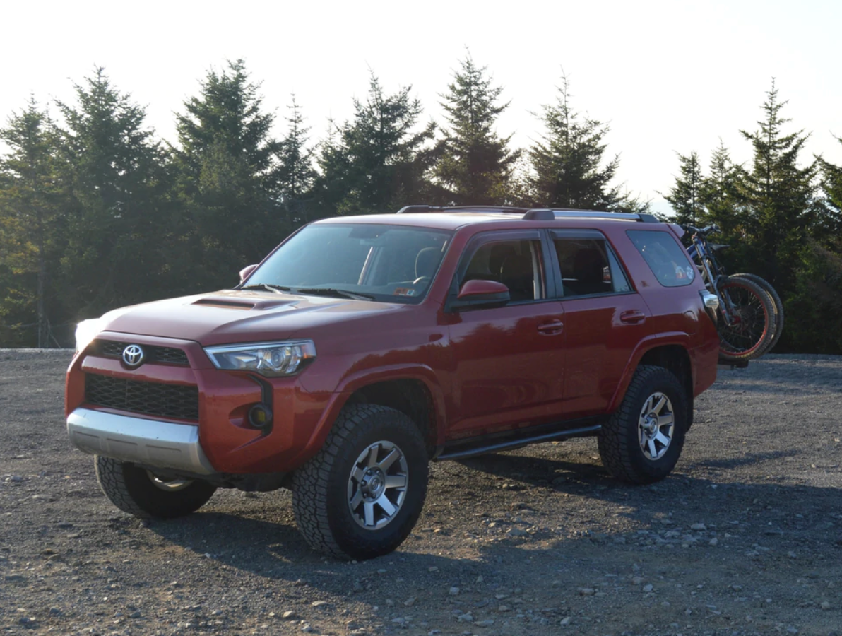 2010-2024 TOYOTA 4RUNNER STEP EDITION BOLT ON ROCK SLIDERS